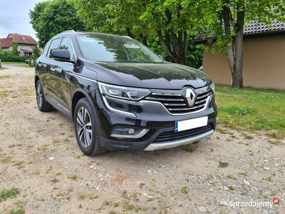 Renault Koleos Manual Skóry Długie opłaty