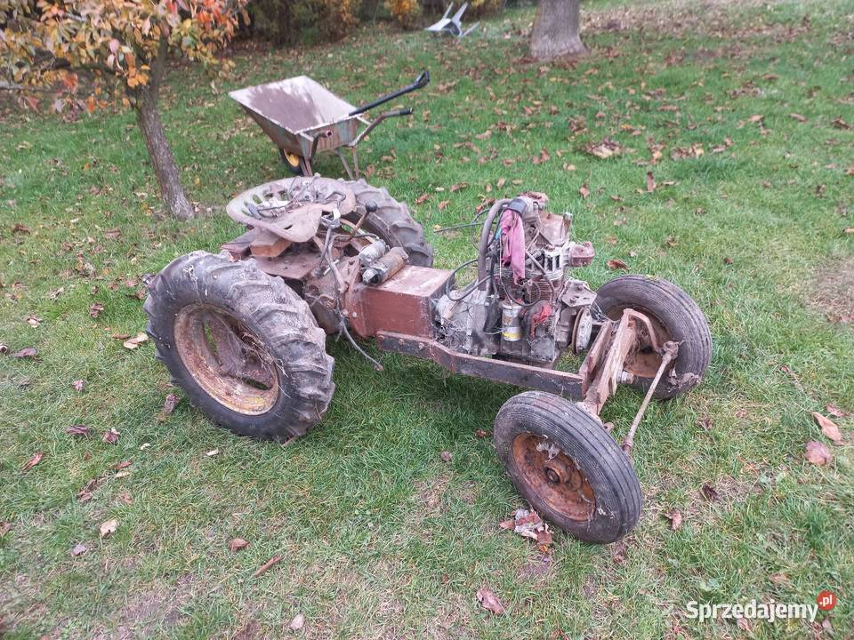 Ciągnik SAM Ursus C308 Wola Pękoszewska