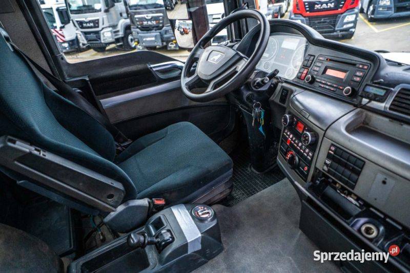 Hakowiec Man 4 osiowy 8x8 Wywrotka rama Rok produkcji 2010 Warszawa