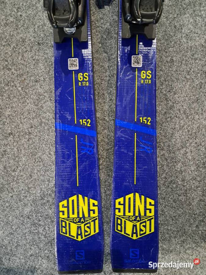 narty SALOMON Race GS Pro 152 Sieradz