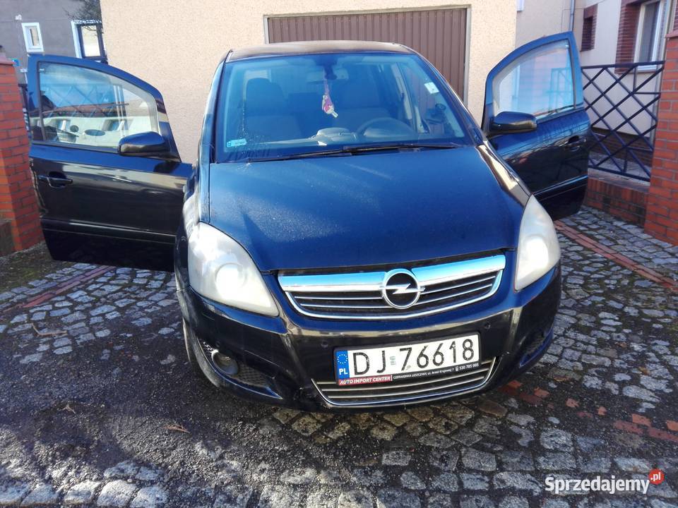 Opel Zafira 7 osobowy 408000km dolnośląskie Wałbrzych sprzedam