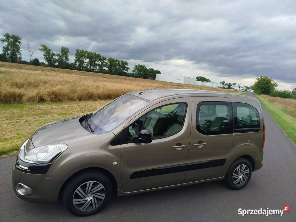 Citroen Berlingo 16 Multispace II 20082018 manualna Jarocin sprzedam