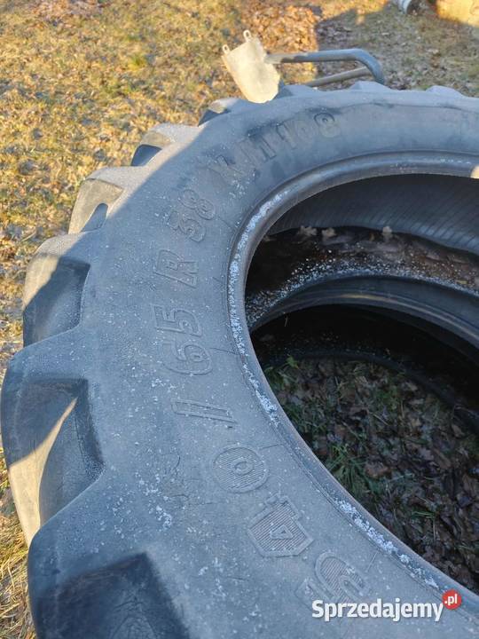 Opony Michelin 54065r38 Poluńce