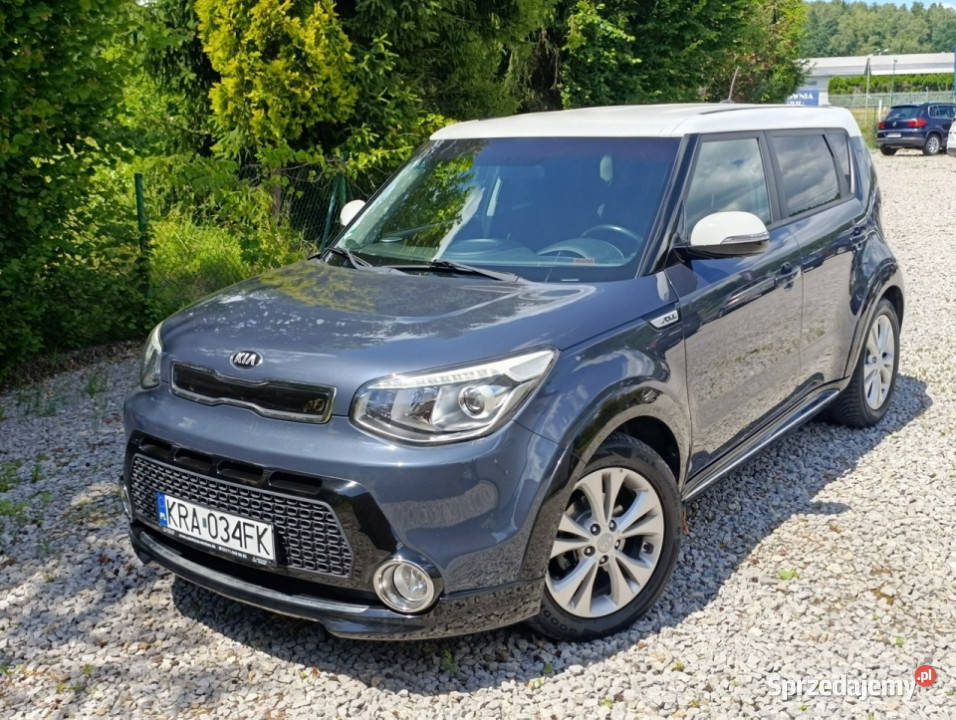 Kia Soul Kamera Led Bezwypadkowy II 20142019 podgrzewane fotele małopolskie Dulowa