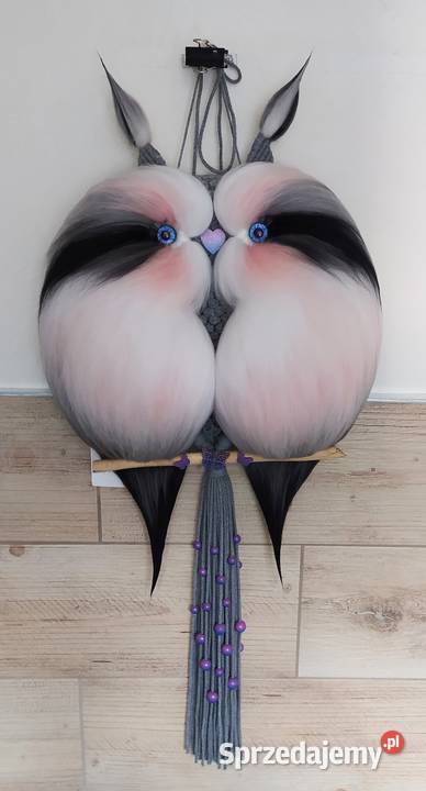 Makrama sowa Łódź