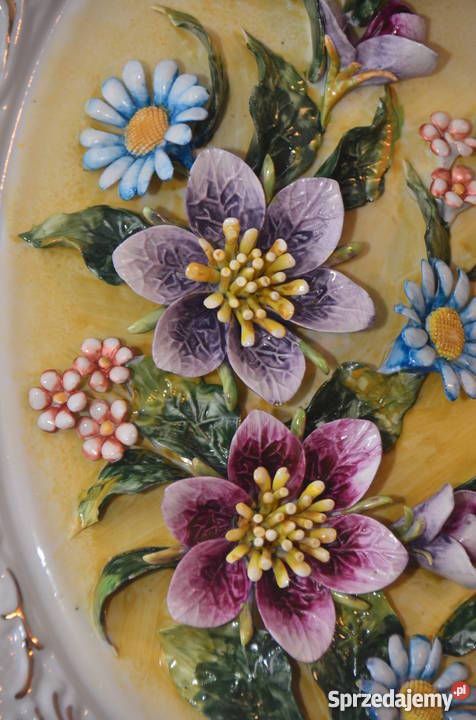 Porcelana ozdoba ścienna Roceram Alba Iulia Środa Wielkopolska