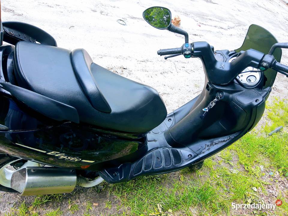 Peugeot elyseo zamienię 36540km Puławy