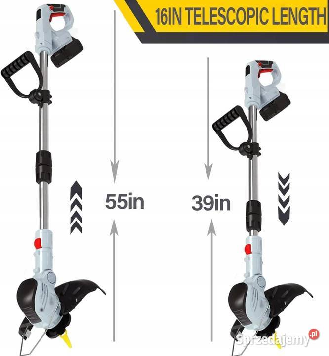 Akumulatorowa podkaszarka do trawnika Myszyniec