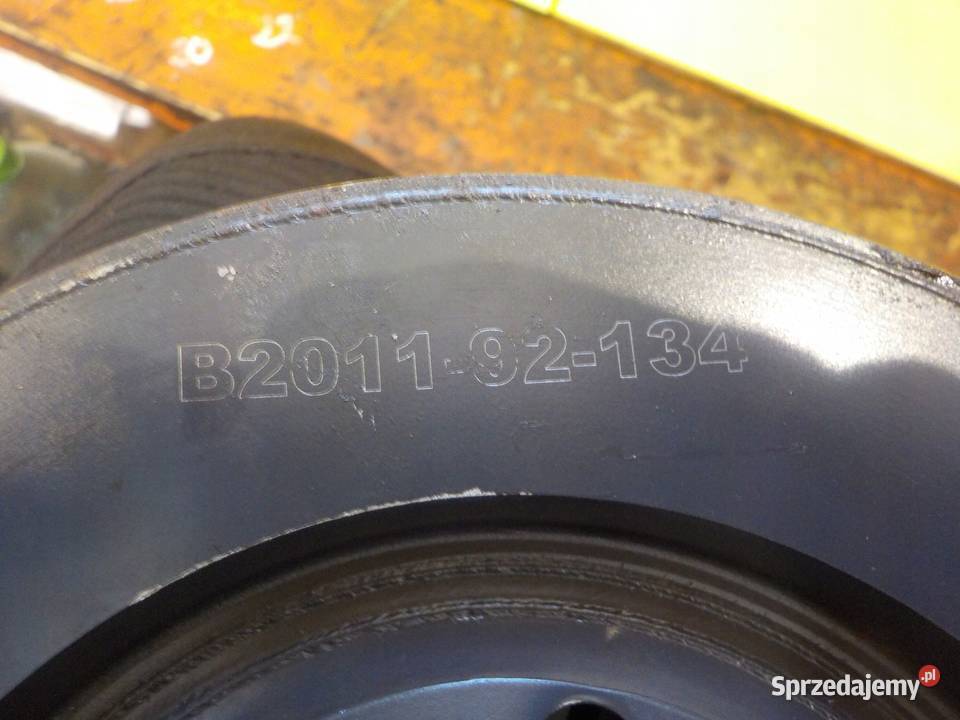 BMW X5 E70 E60 30 D 08r 235 M57D30 kolo pasowe Suków