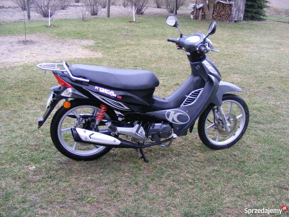 kymco nexxon 50 Sypniewo