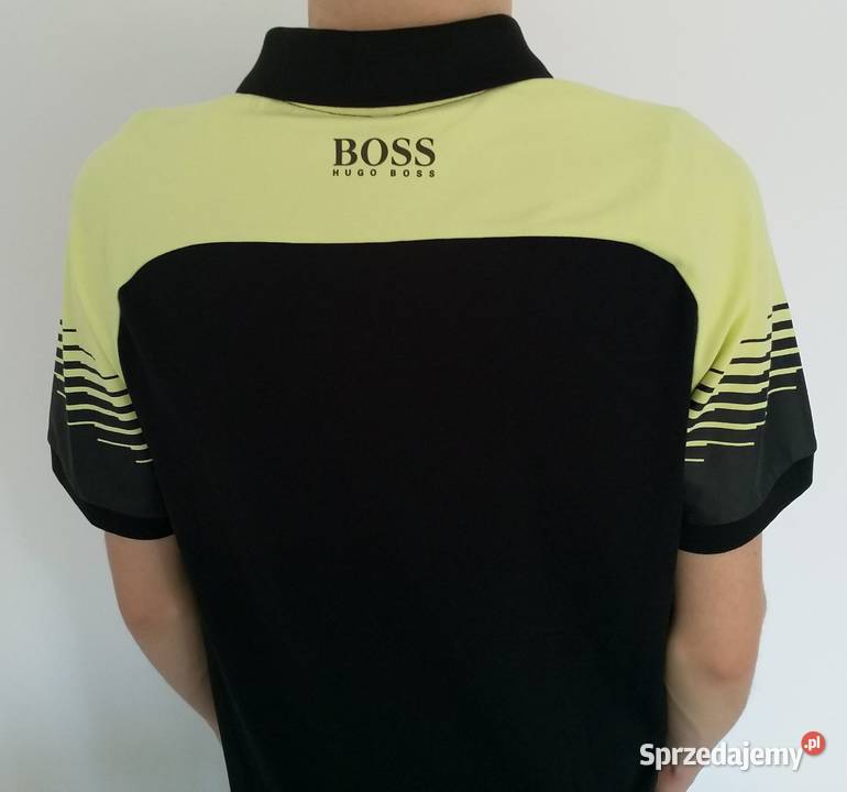 Koszulka Hugo Boss męska rozmiar ML Pozostałe Szczecin