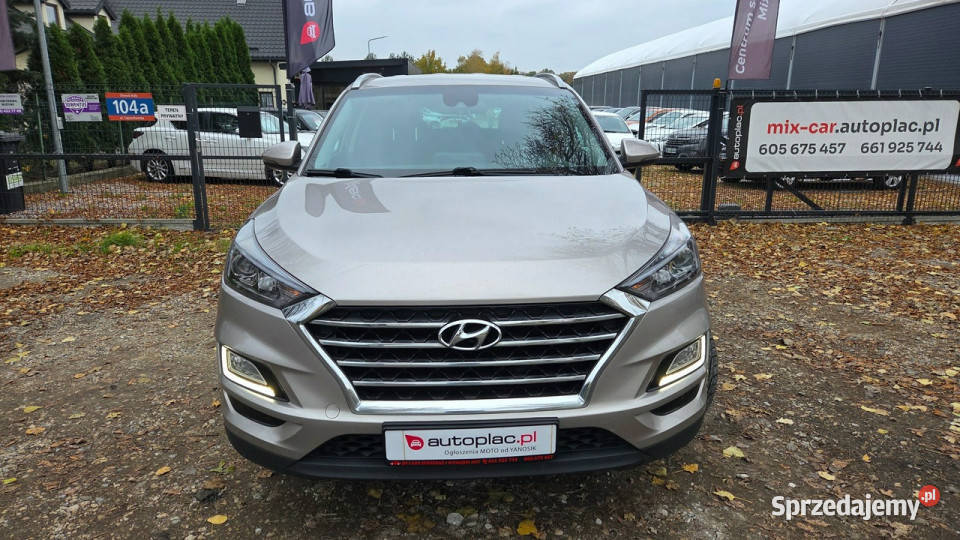Hyundai Tucson 16 GDI 132 Lift BEZWYPADKOWY Ledy sprzedam