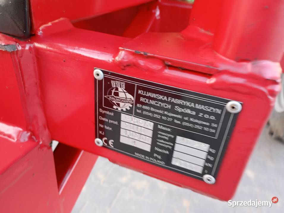 Opryskiwacz Krukowiak Apollo 1100l15m nie pilmet Radom