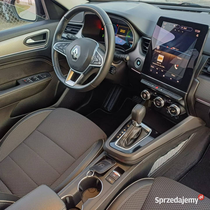 Renault Arkana 16 ETech Hybrid 143 szary
