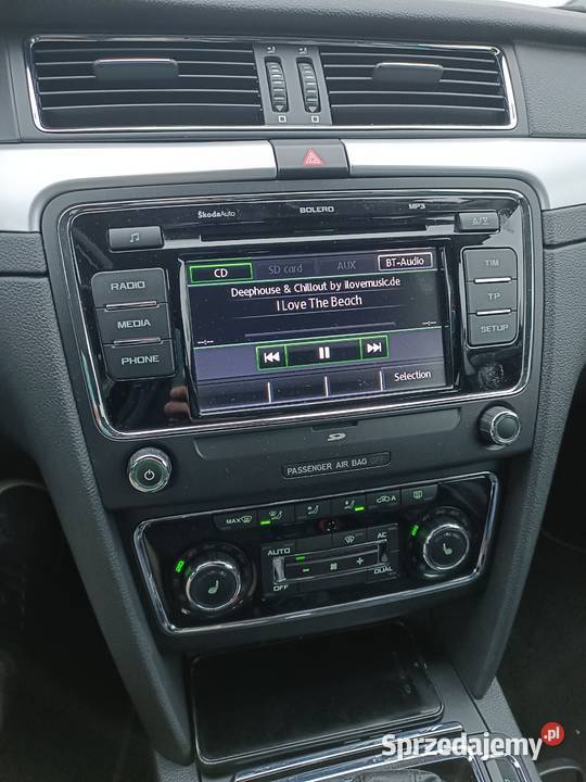 Skoda Superb 18 TSI Ambition DSG Rok produkcji 2013 Warszawa