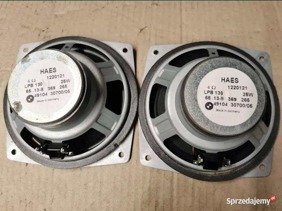 Głośnik głośniki tył tylne BMW E39 kombi komplet śląskie Żory