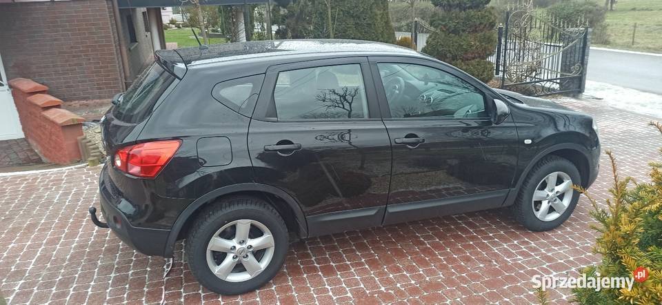 Nissan Qashqai kurtyny powietrzne Qashqai podkarpackie Przeworsk