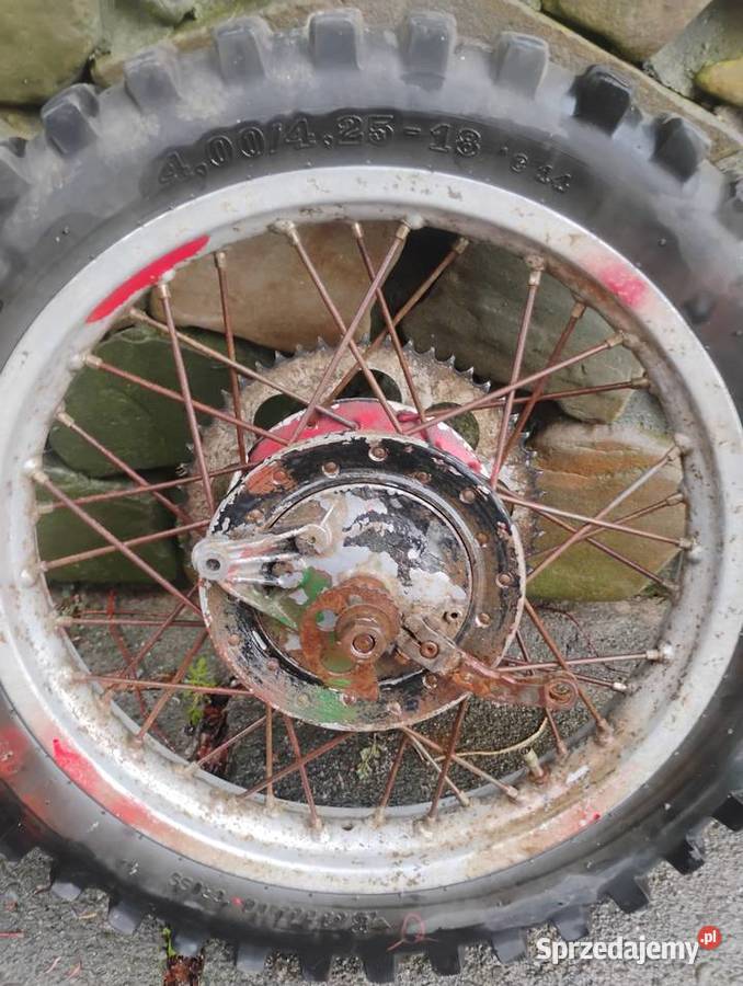 Koło tylne cz 513 cross Motoryzacja Skomielna Czarna sprzedam
