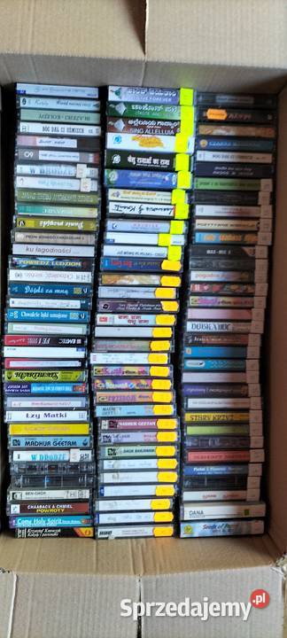 kasety do magnetofonu Pabianice