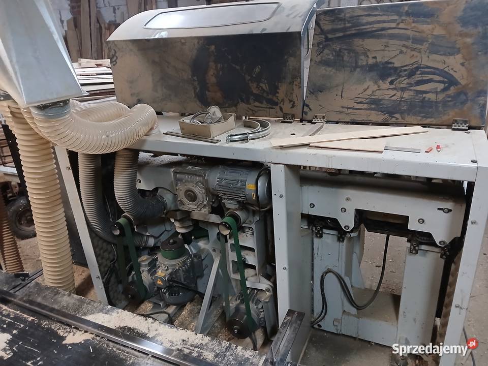 Strugarka czterostronna 5cio głowicowa Produkcja Piaski