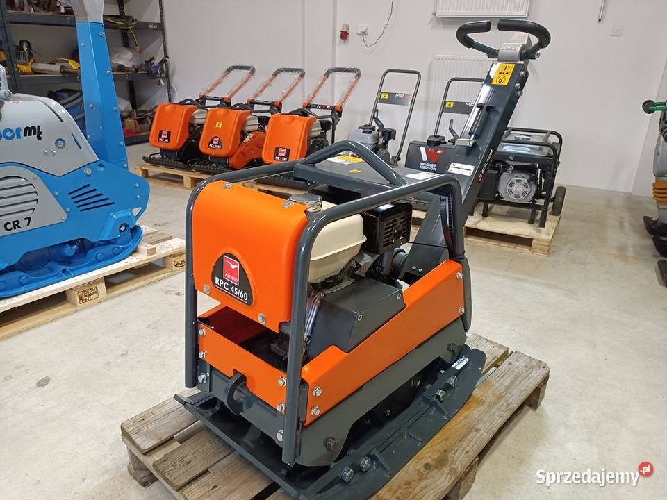 ZAGĘSZCZARKA PŁYTA UBIJAK BELLE RPC 4560 NOWA 0h Trzebnica