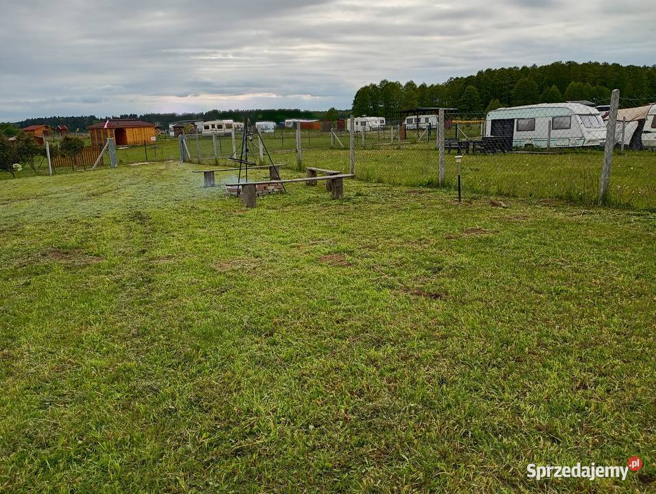 Wynajmę działkę rekreacyjną jeziorze Białym Pozostałe warmińsko-mazurskie Goleń