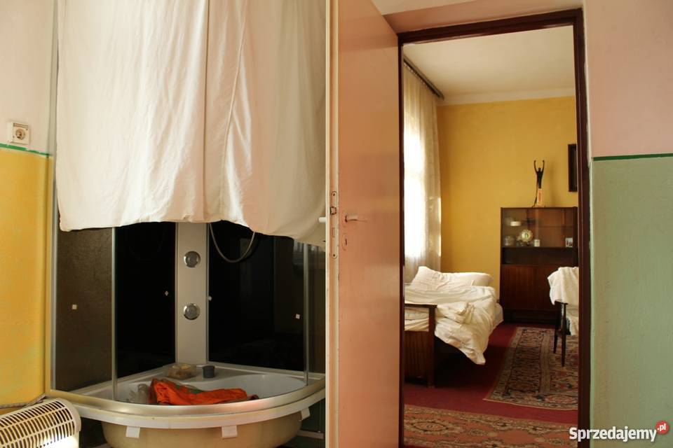 Sprzedam mieszkanie w centrum 102m2 Mieszkania dolnośląskie Ścinawa