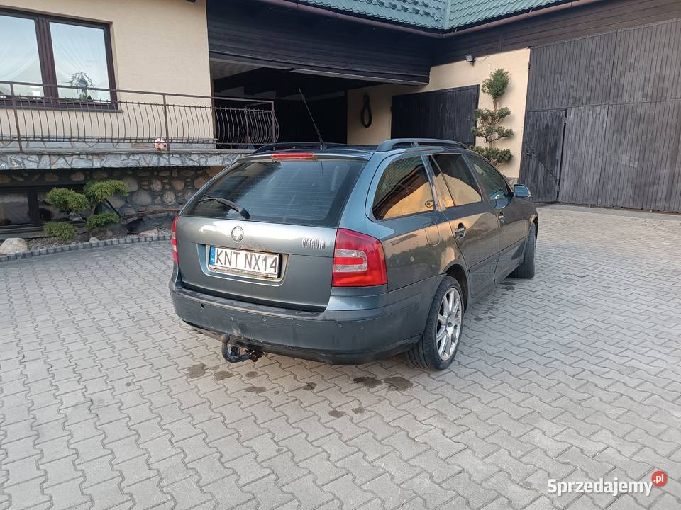Skoda octavia 19 tdi Nowy Targ