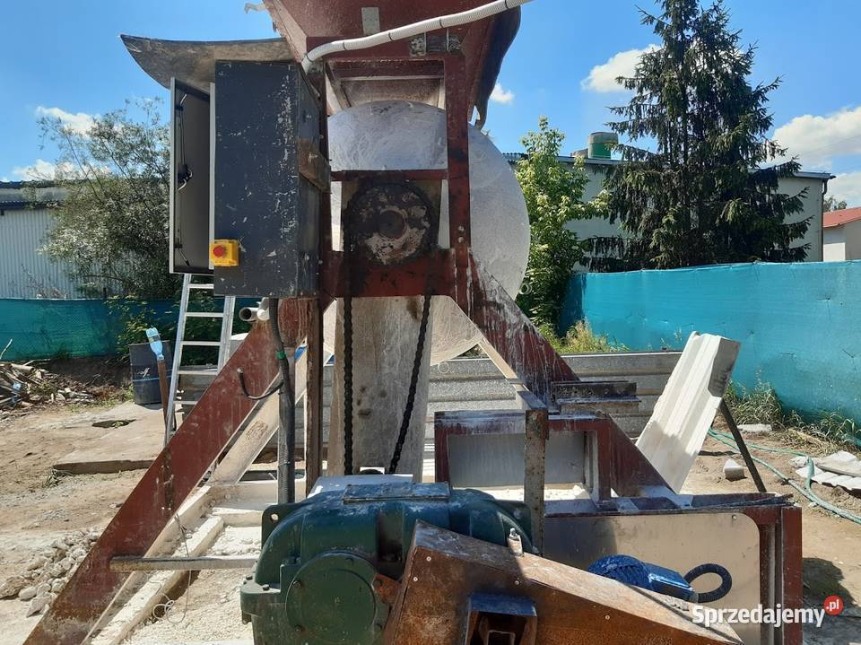 obtaczarka do kamieni betoniarka starobruk Mosina