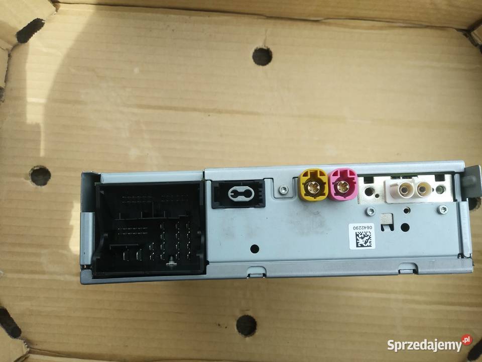 SKODA OCTAVIA III radio 5E0 RAPID FABIA czytnik Dębno