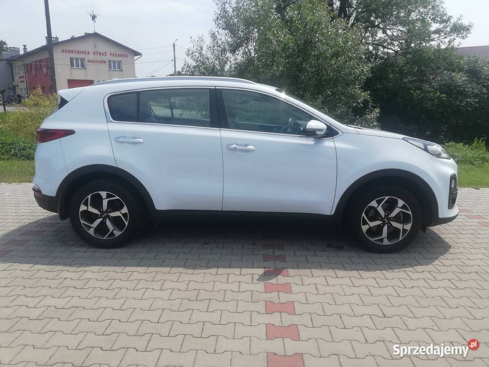 KIA SORTAGE IV 2019 nieuszkodzony Tarnów