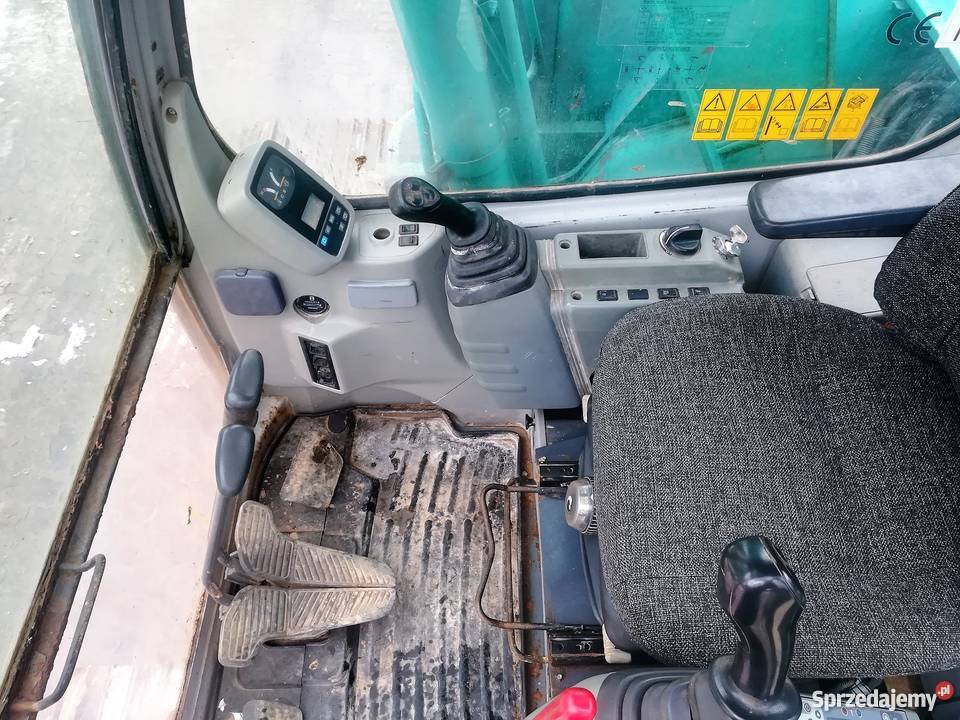 Koparka Gąsienicowa Kobelco SK 135 SR LC 1E Maszyny budowlane świętokrzyskie Ostrowiec Świętokrzyski