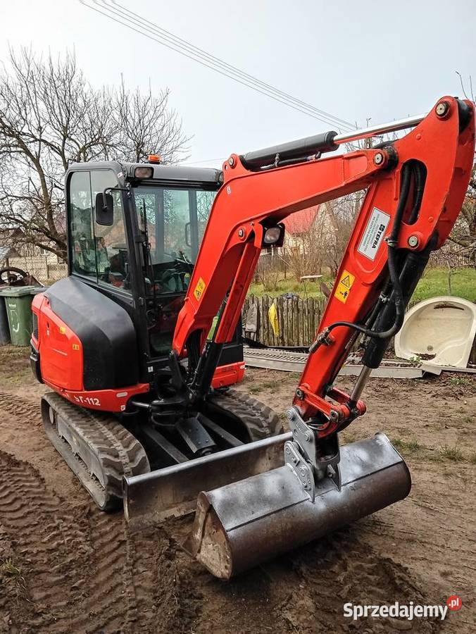 Minikoparka Kubota KX0274 Wach