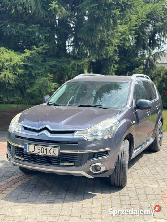 Citroen ccrosser 2 2 HDi170 2009 270000 przebieg Parczew