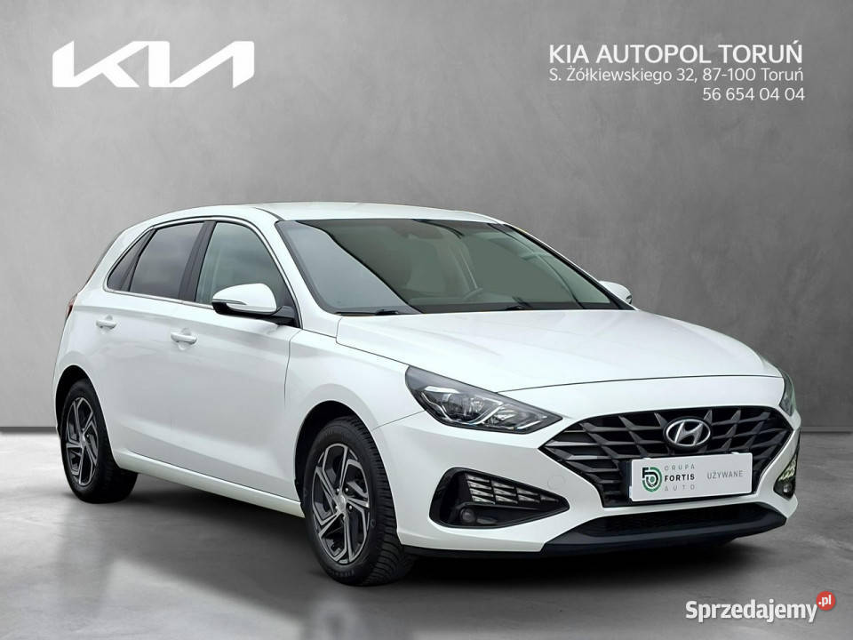 Hyundai i30 15 DPI 110 Comfortpierwszy kurtyny powietrzne kujawsko-pomorskie Toruń