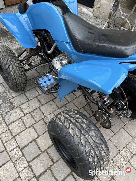 Bashan 250 idealny stan quad - ATV Bashan śląskie Lipie