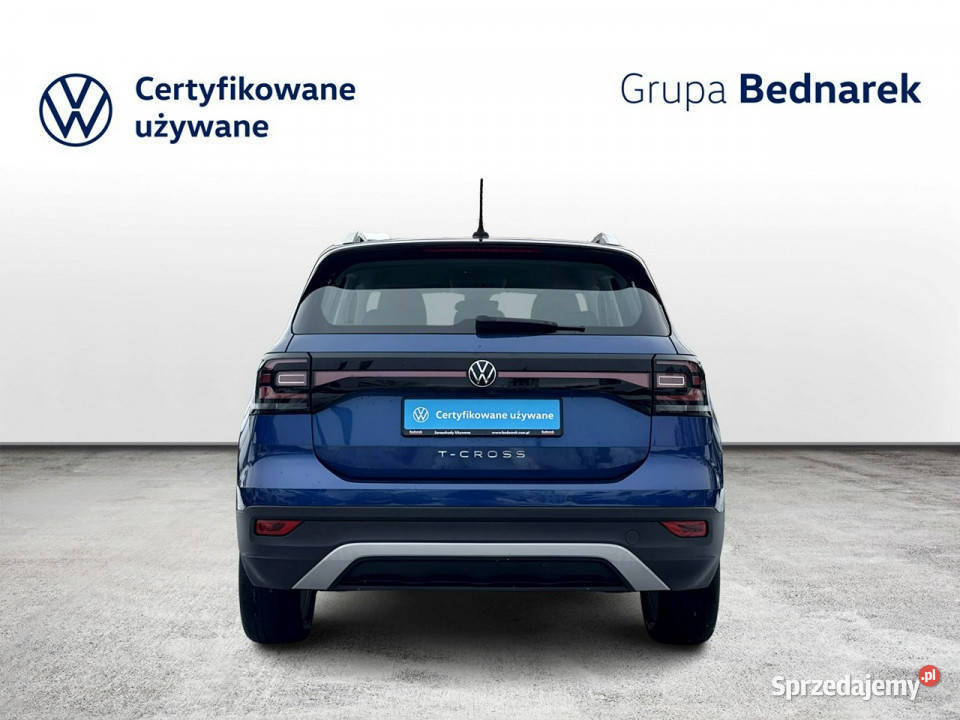 Volkswagen TCross Bezwypadkowy Salon Polska relingi dachowe sprzedam