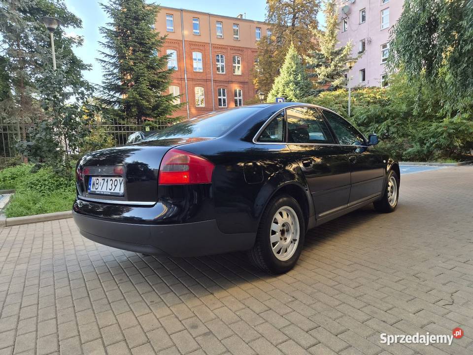 Audi A6 C5 Sedan 18 Benzyna 125 Ważne Opłaty Wrocław