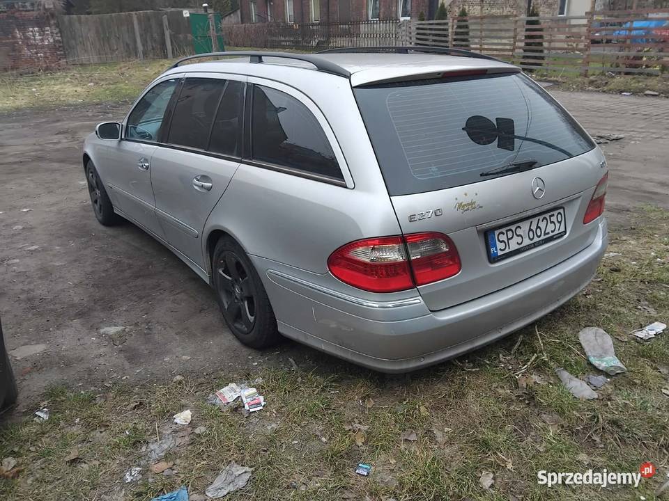 Mercedes w211 27cdi avangarde automat elektryczne szyby Bytom