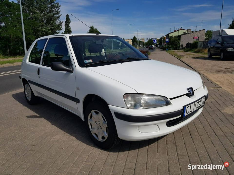 Peugeot 106 15 diesel Zadbany Sprawny VAT marża