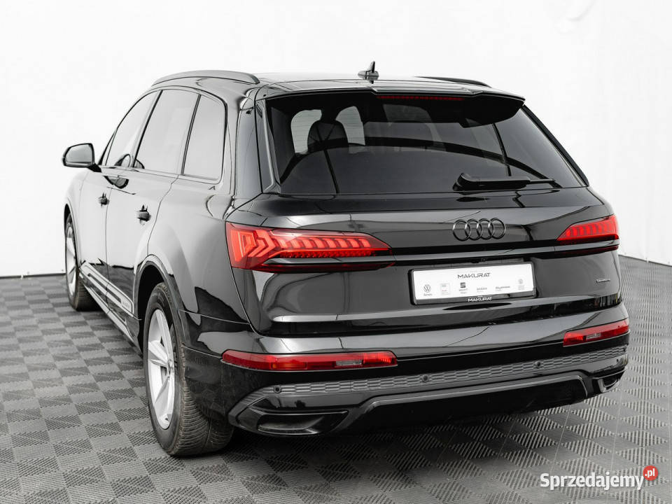 Audi Q7 PY36204 50 TDI mHEV Quattro S Line Tiptr ogranicznik prędkości Gdańsk