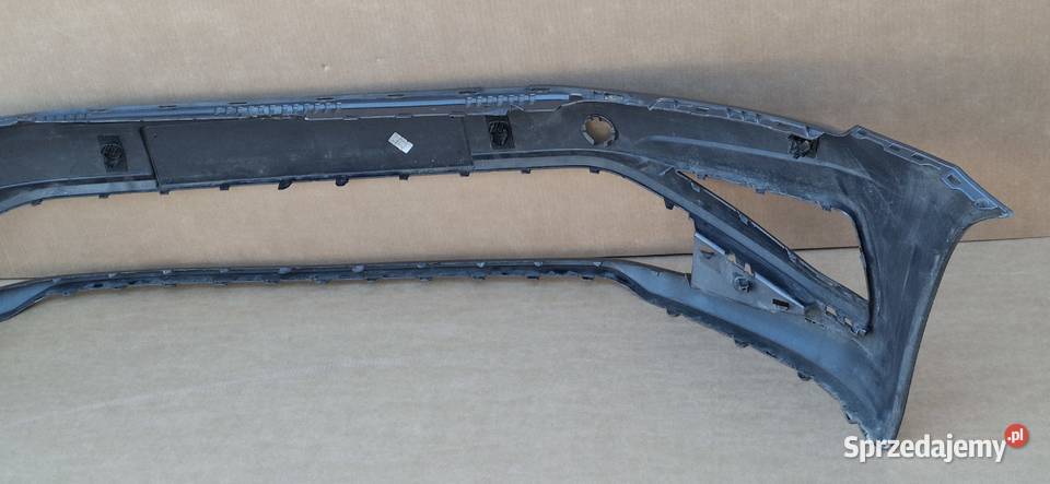 VW GOLF SPORTSVAN LIFT ZDERZAK PRZÓD PRZEDNI PDC osobowe lubuskie Kargowa