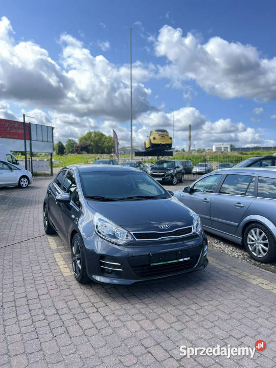 Kia Rio Ekonomiczna III 2011 gniazdo AUX Słupsk