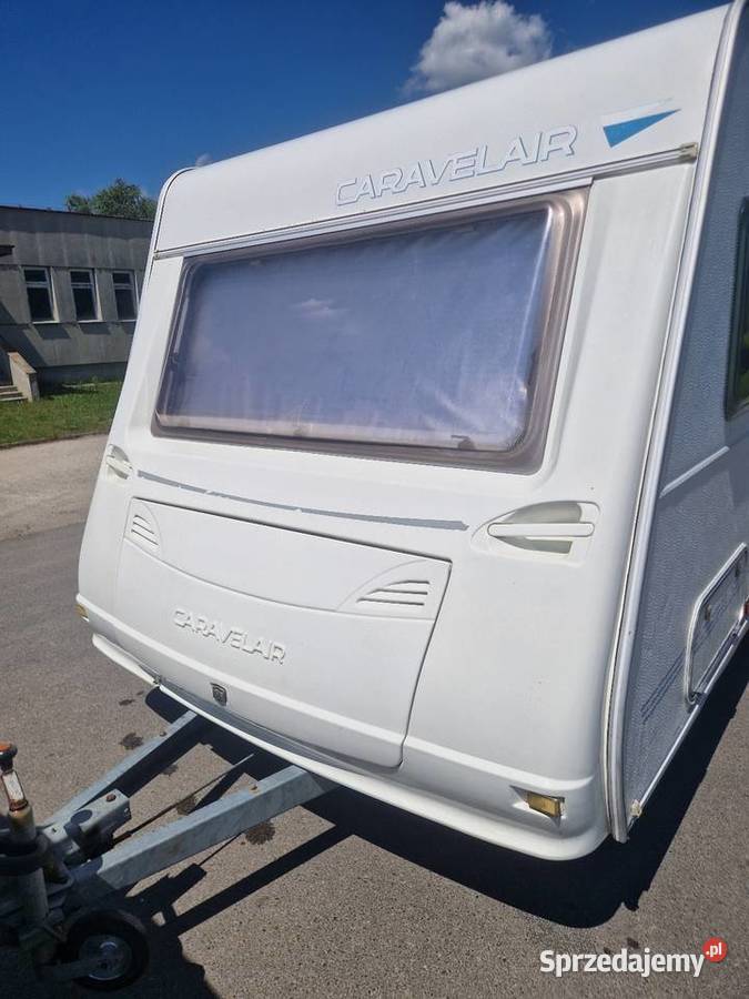 Przyczepa kempingowa Caravelair Soleria 485 Caravelair Kempingowe Mielec
