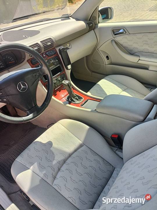 Mercedes C180 salon Polska 18 kompresor kurtyny powietrzne