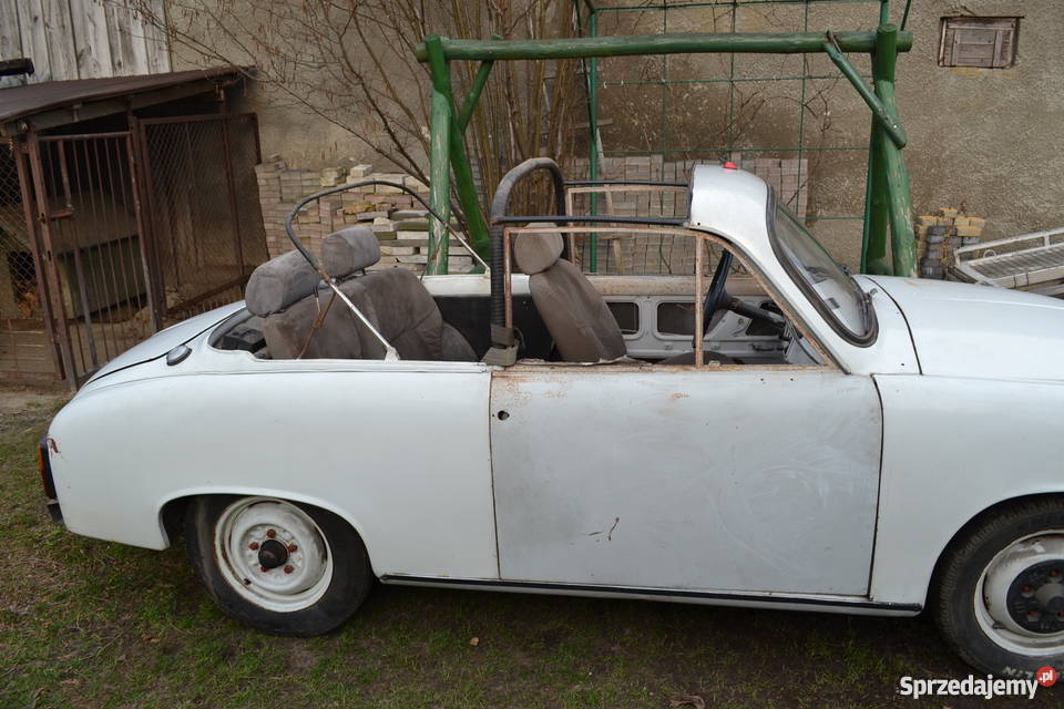 Syrena 105 syrenka 82 zdrowa karoseria dobra