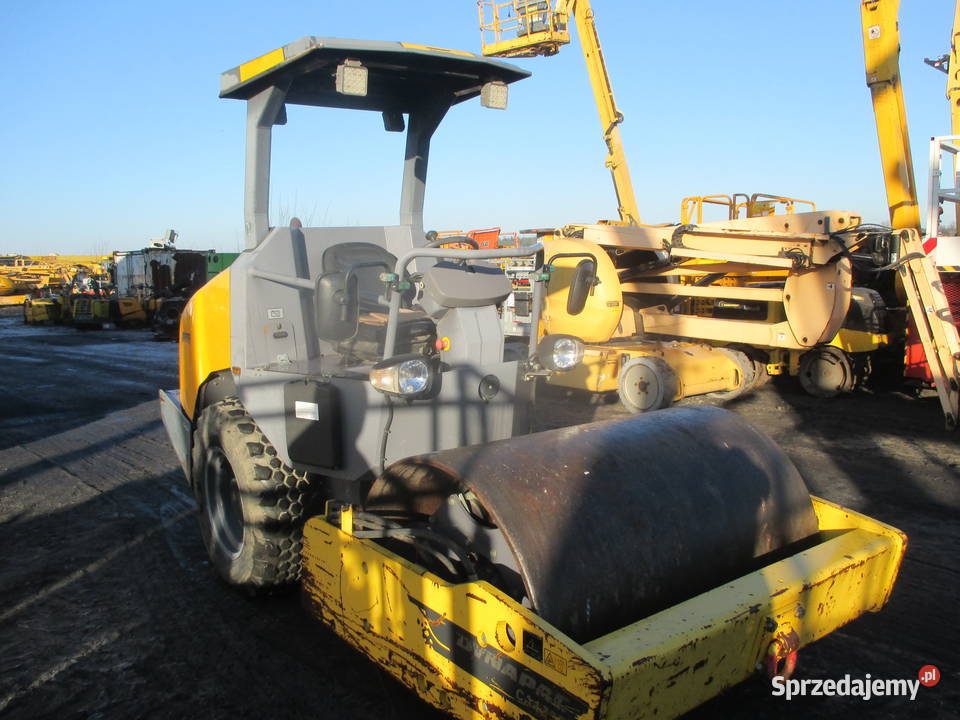 Walec jednobębnowy Atlas Copco Dynapac CA1300D wielkopolskie Pleszew