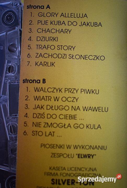Karczma piwna przeboje muzyki biesiadnej druga Płyty i kasety Chełmno