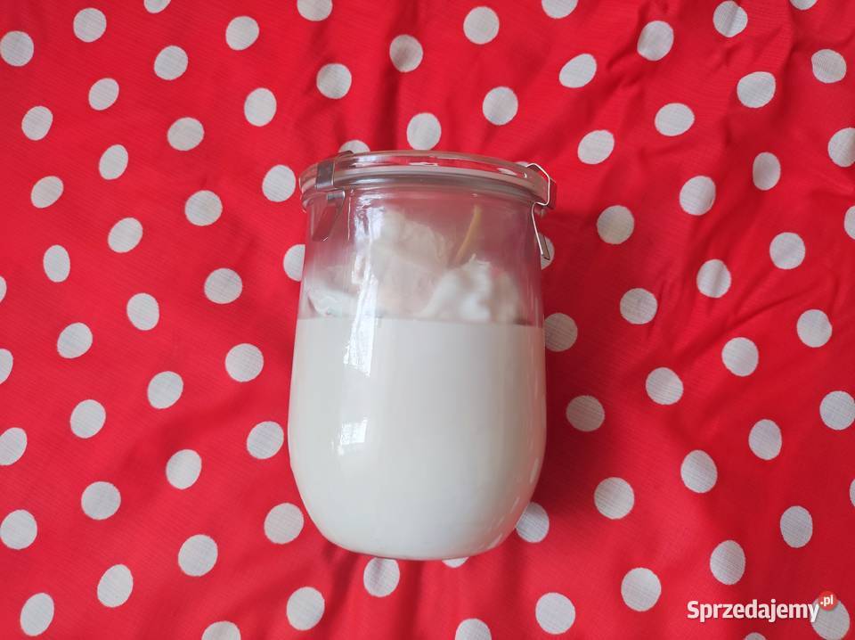 DUŻA Świeca zapachowa 3 knoty w słoiku ciastka wielkopolskie