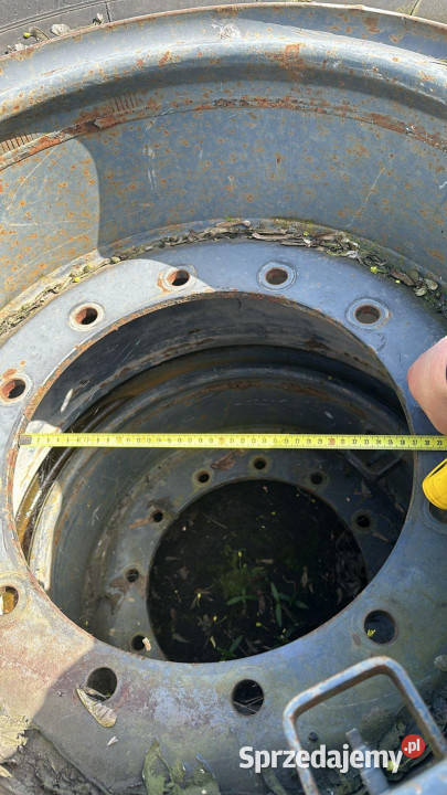 Koła felgi opony pełne ładowarka Liebherr Jastrzębniki